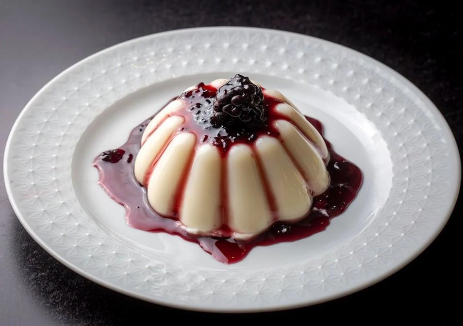 Model silikonowy pAnna cotta / 6 odciskó