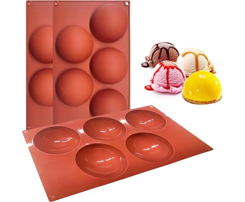 Kopuła silikonowa do modeli / 5 odcisków
