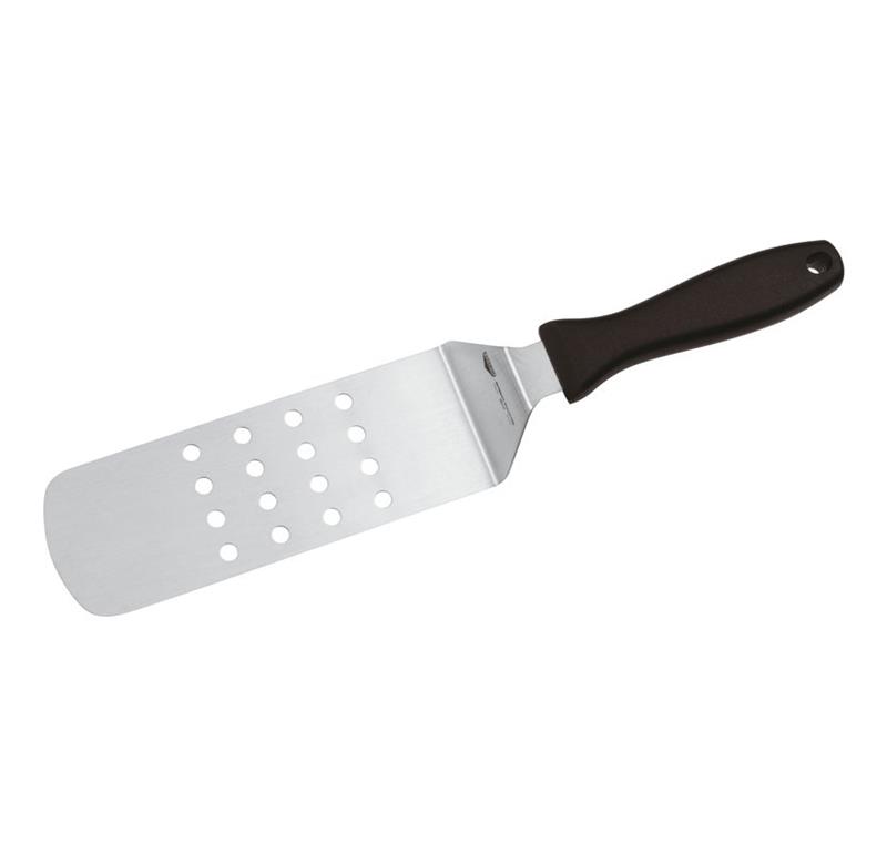 Łopatka do hamburgerów / 7cm / perforowa