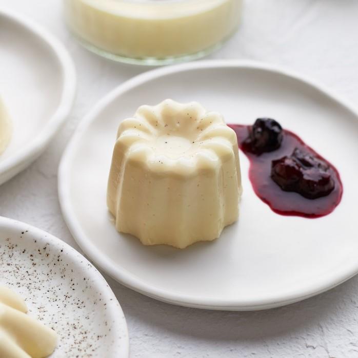 Model silikonowy pAnnacotta / 8 wycisków