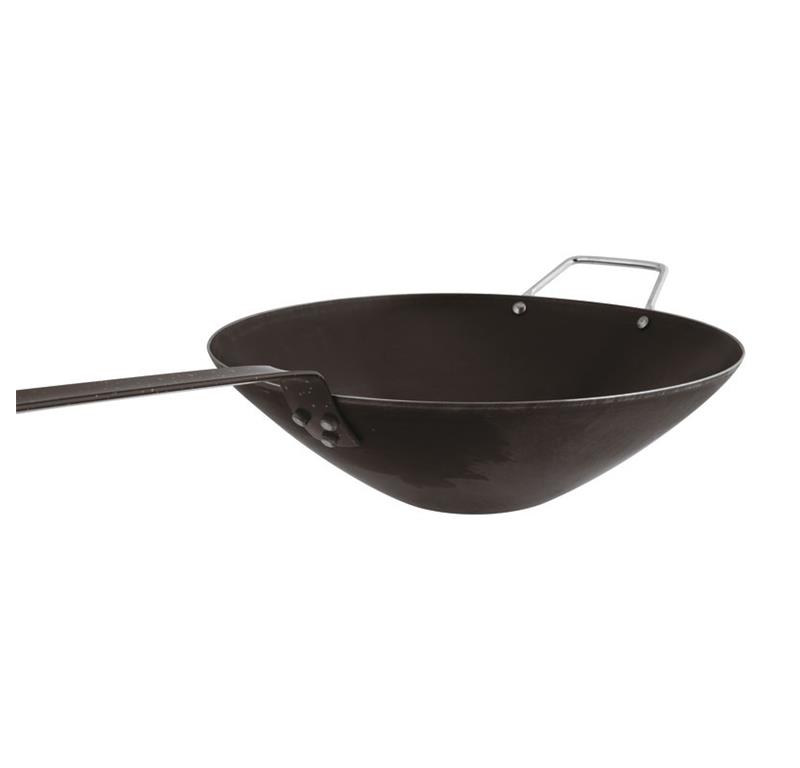 Wok stalowy / 32cm / 1,5mm