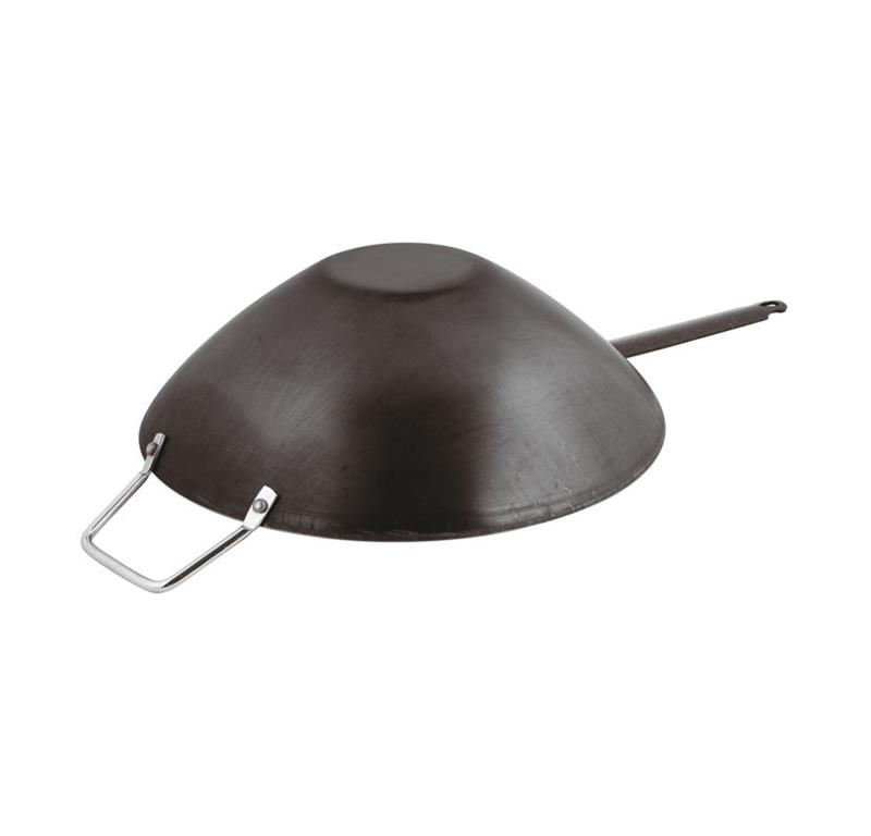 Wok stalowy / 32cm / 1,5mm