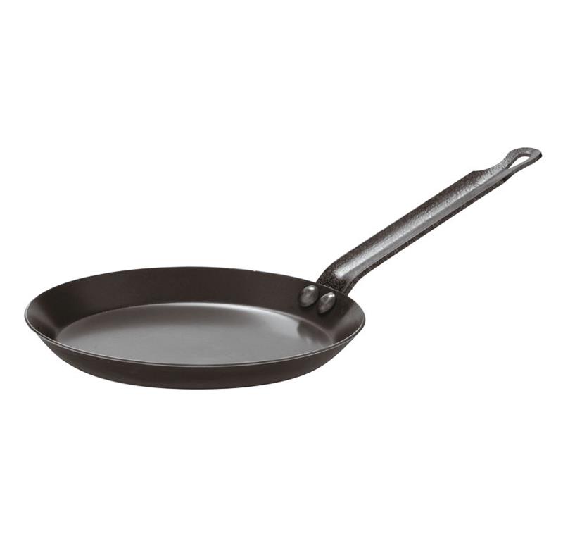Patelnia do naleśników stalowa / 24 cm /