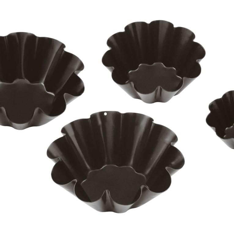 Forma do pieczenia brioszki / 8cm / 6 sz