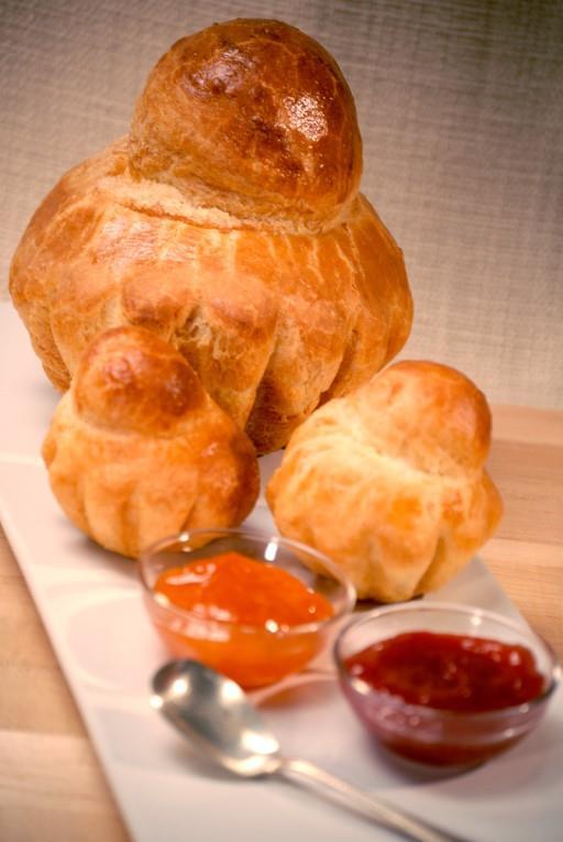 Forma do pieczenia ciast brioche / 11cm