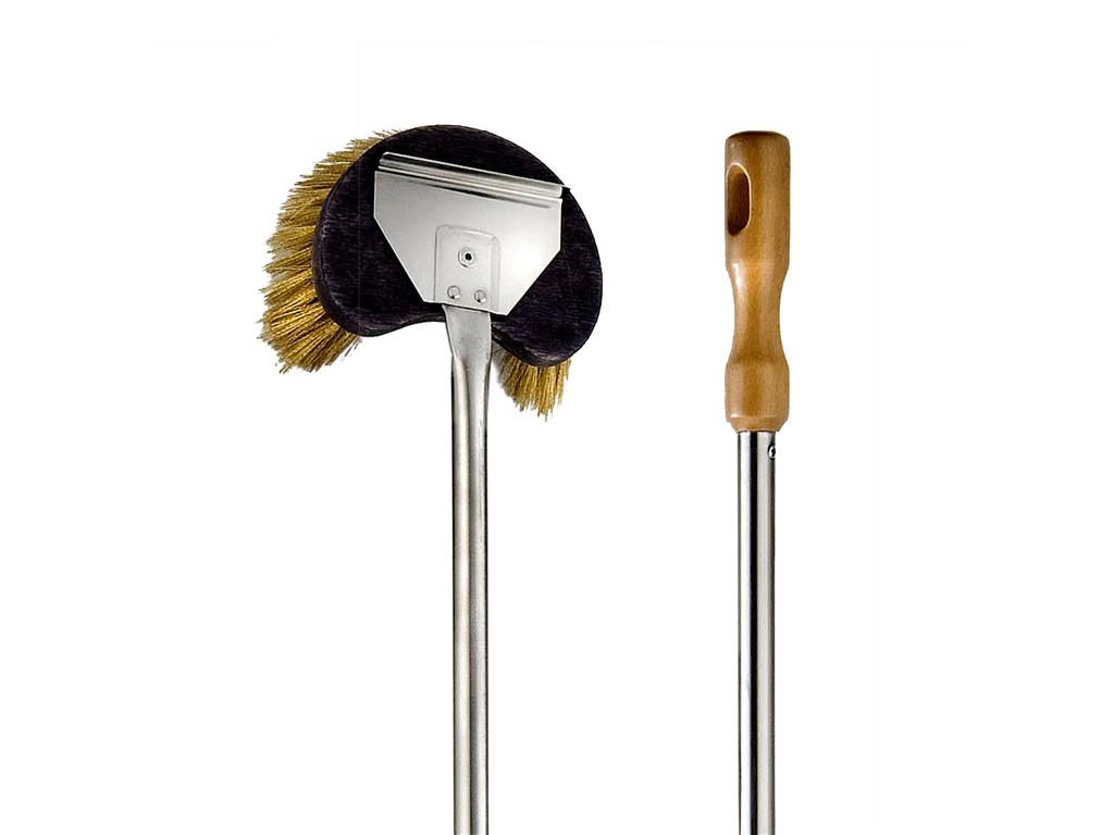 Szczotka do pieca chlebowego / 170 cm /
