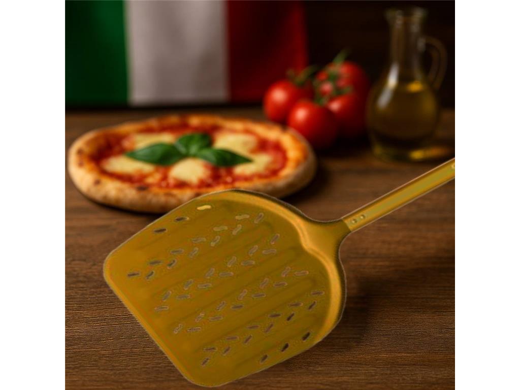 Rakietka do pizzy / 33cm / 170cm / Itali