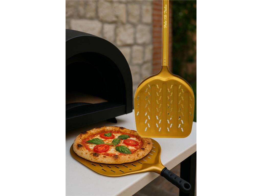 Rakietka do pizzy / 33cm / 170cm / Itali