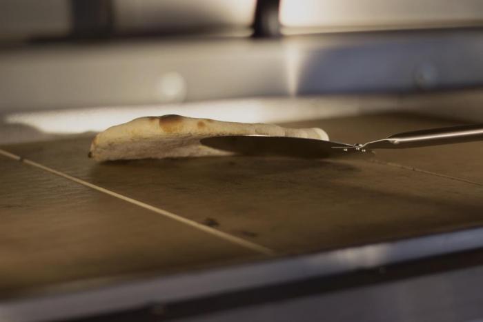 Łopatka do obracania pizzy / 20cm / 150c