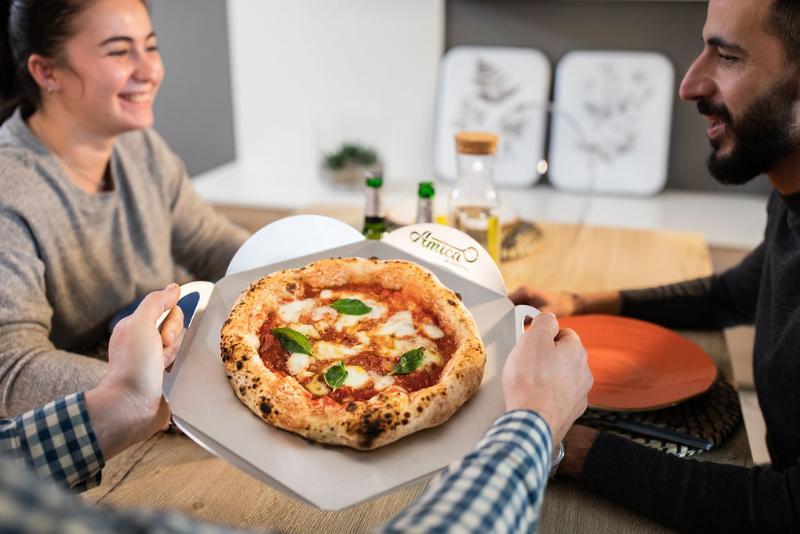 Taca do pizzy / 33 cm / aluminiowa