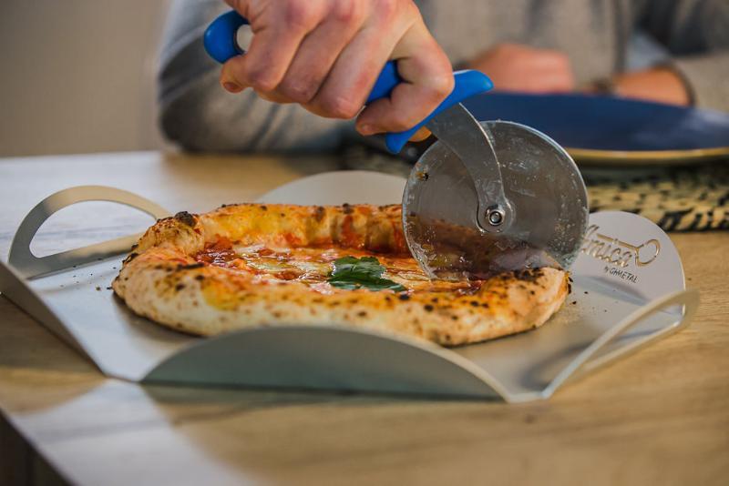 Taca do pizzy / 33 cm / aluminiowa