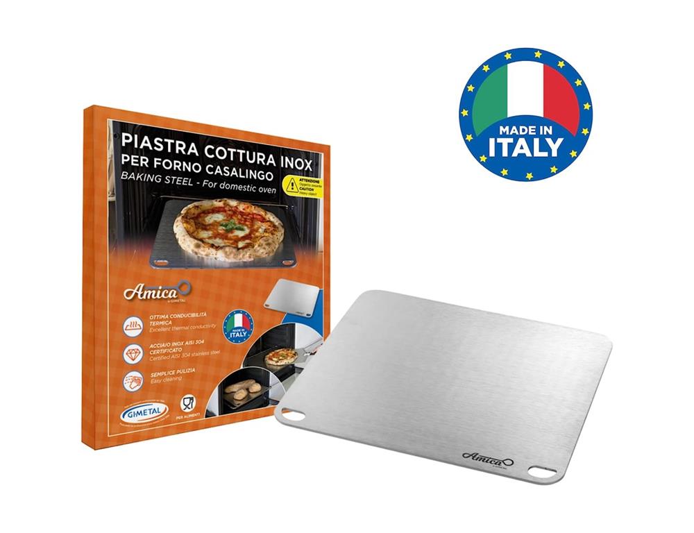 Blacha do pieczenia pizzy / 45x30cm