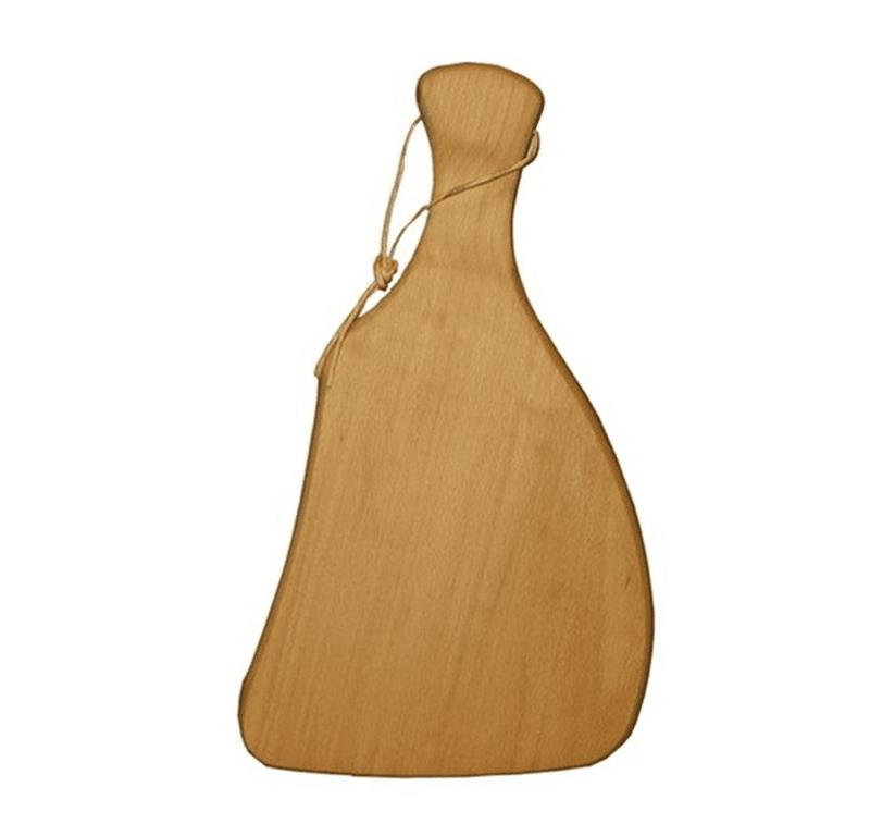 Drewniana deska do serwowania / 41x22x3c