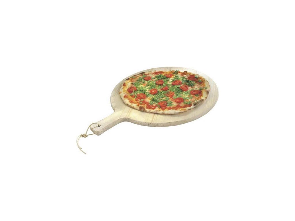 Drewniany talerz do serwowania pizzy / 3