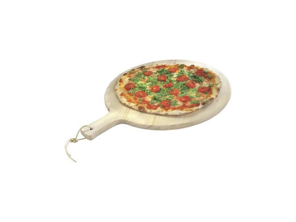 Drewniany talerz do serwowania pizzy / 3