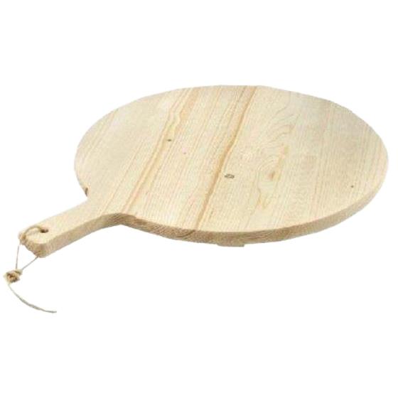 Drewniany talerz do serwowania pizzy / 4