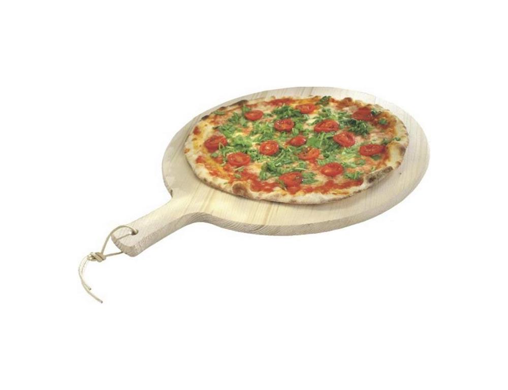 Drewniany talerz do serwowania pizzy / 4