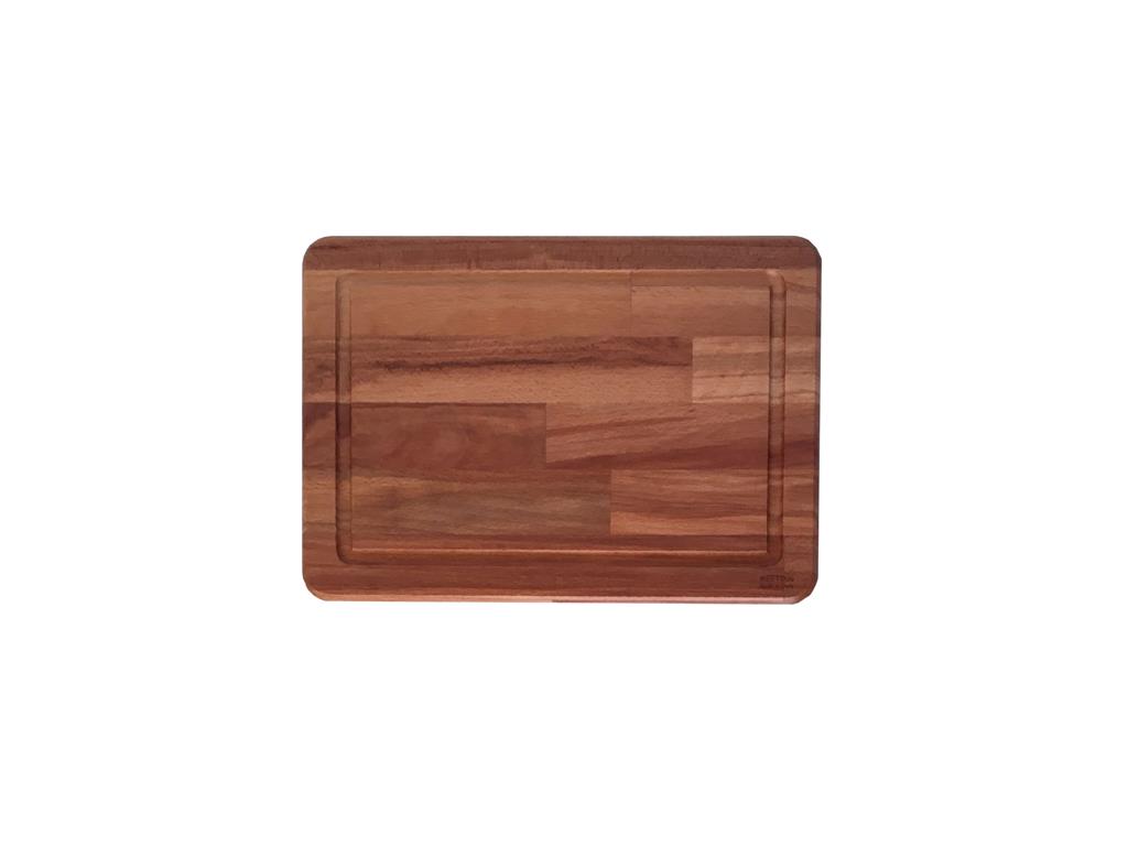 Drewniana deska do serwowania / 34x24x2c