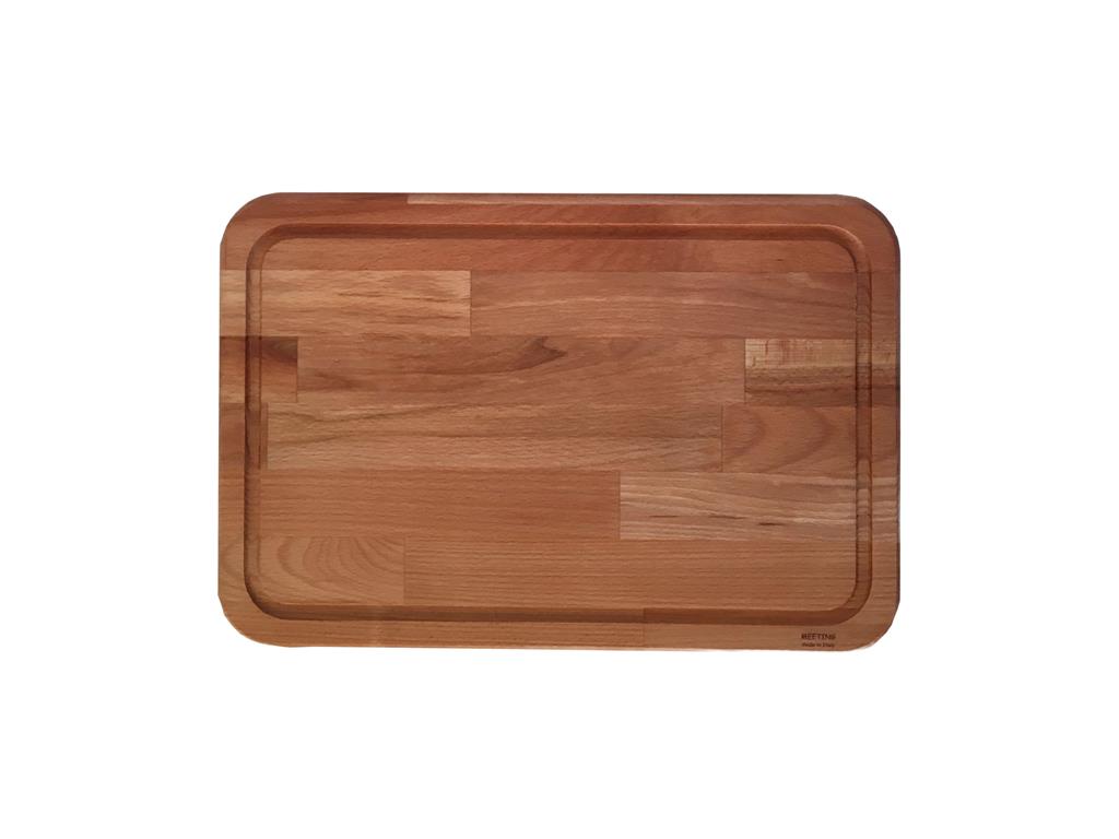 Drewniana deska do serwowania / 45x30x2c