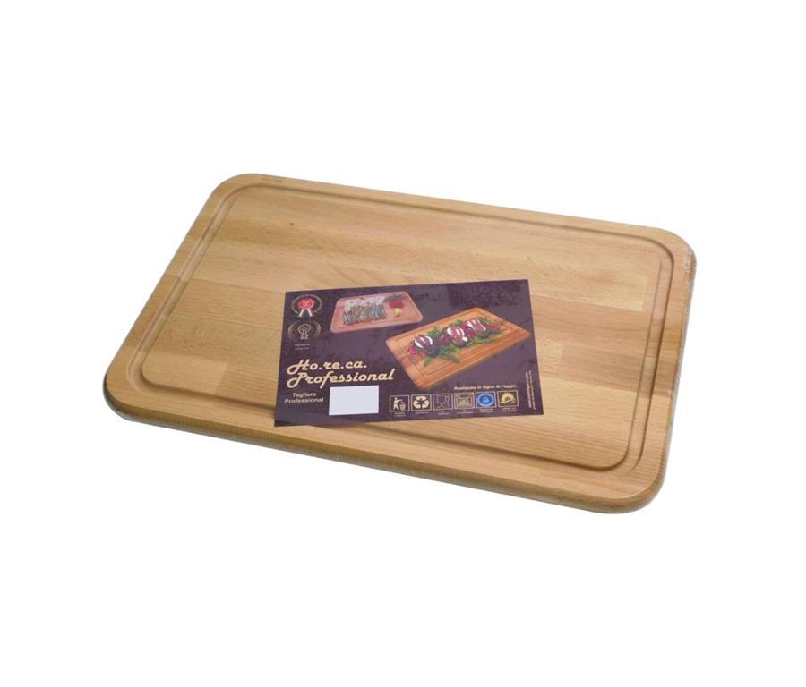 Drewniana deska do serwowania / 45x30x2c