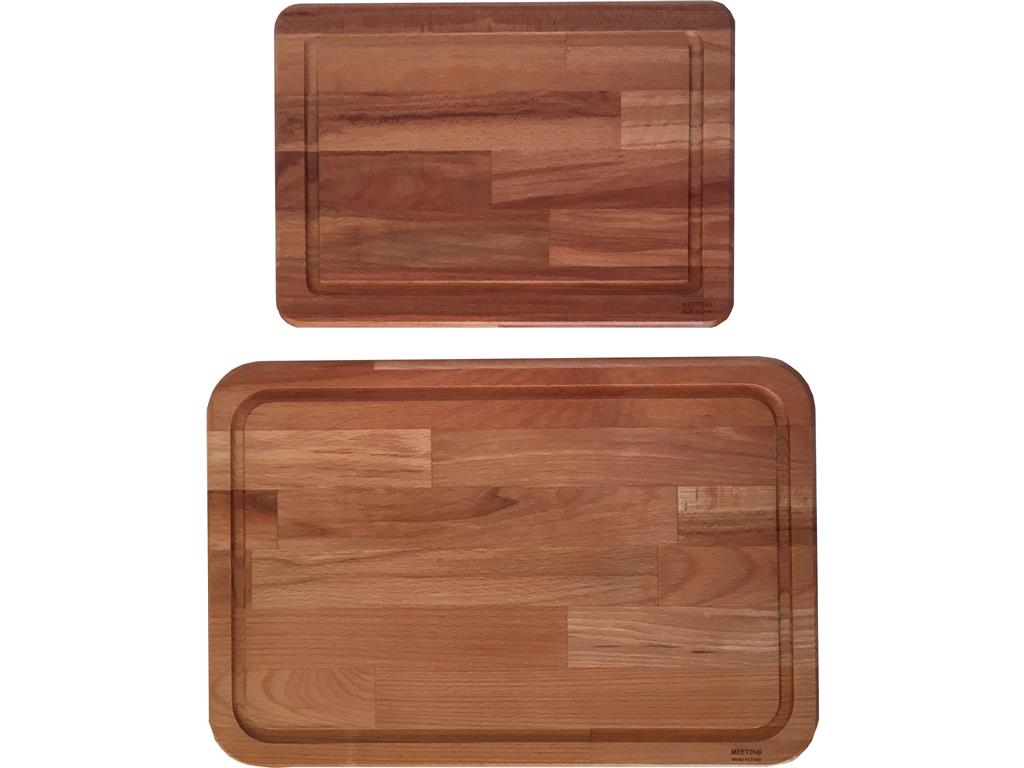 Drewniana deska do serwowania / 45x30x2c