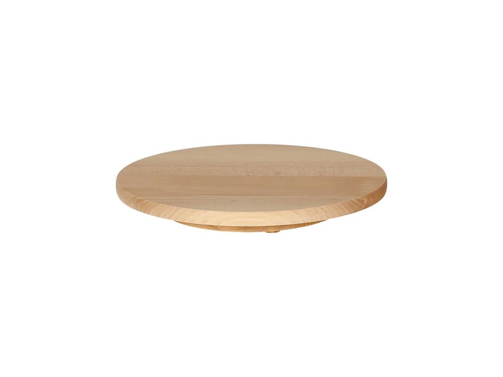 Drewniany gramofon / 40cm