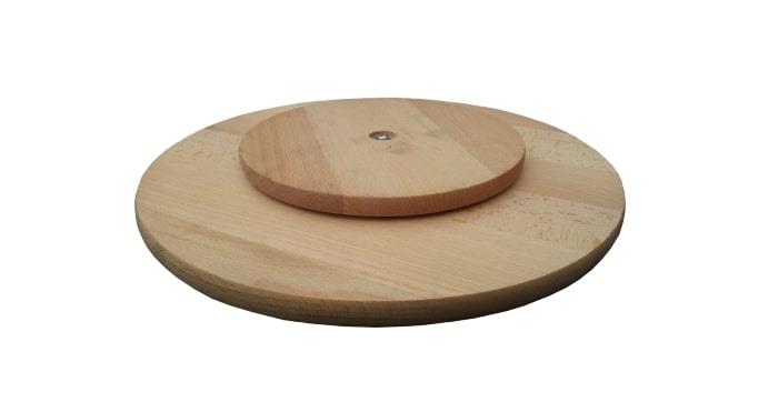 Drewniany gramofon / 40cm