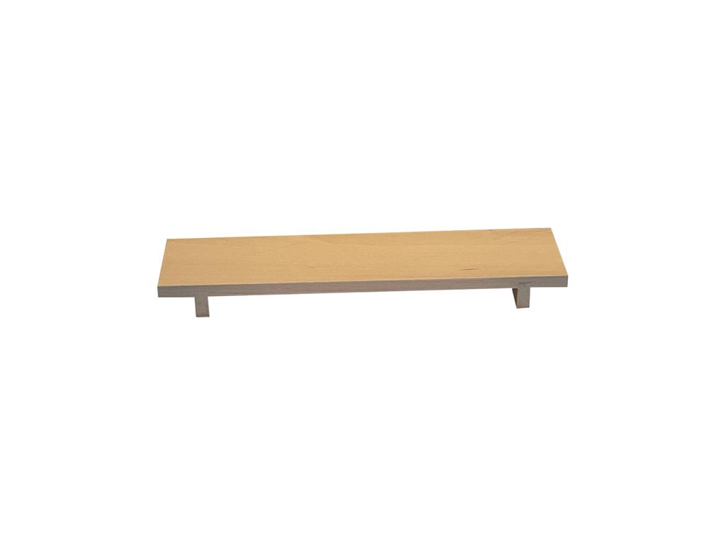 Drewniana deska do serwowania / 35x10x3c