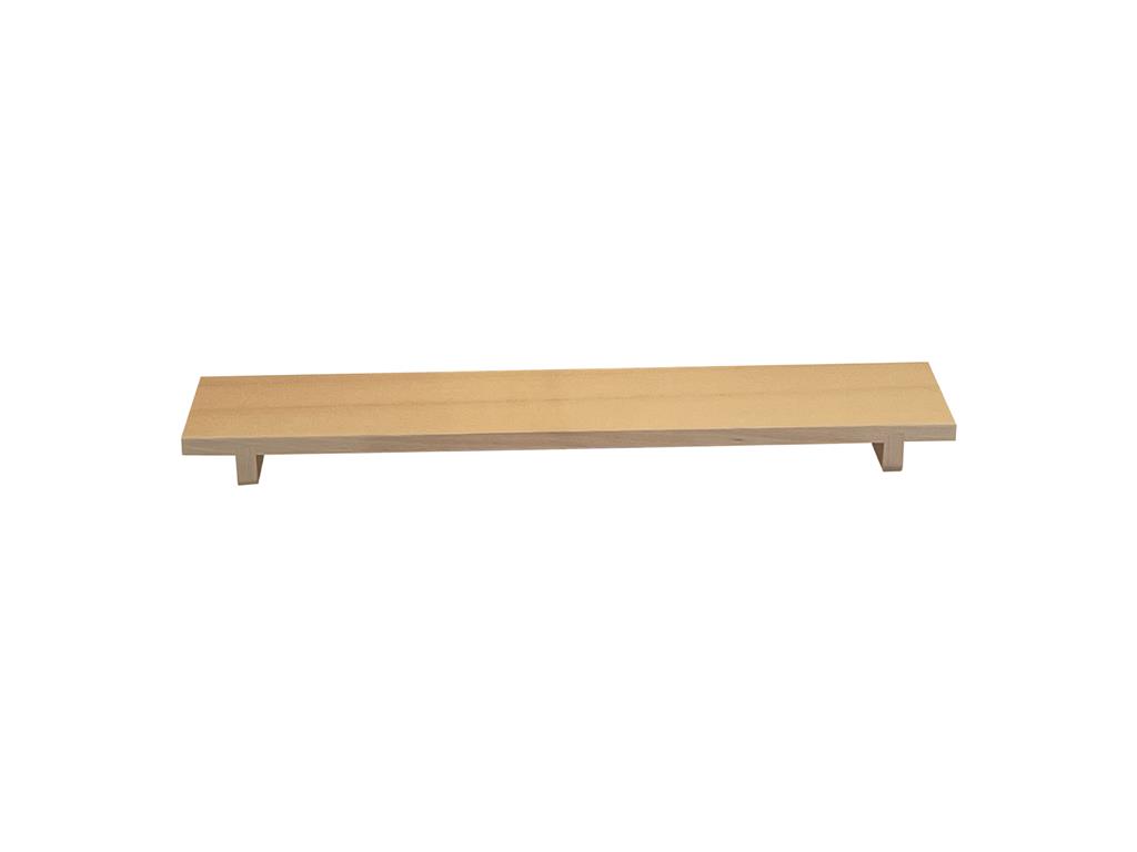 Drewniana deska do serwowania / 45x10x3c