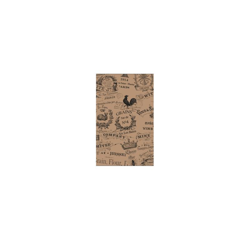 Papier pergaminowy / 13x20cm / Vintage /