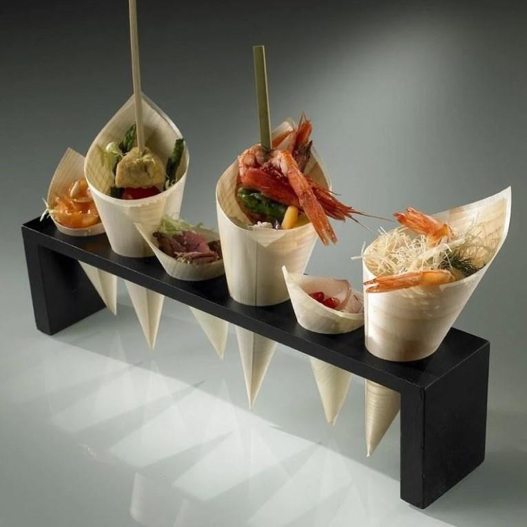 Rożki do przekąsek typu fingerfood / Dre