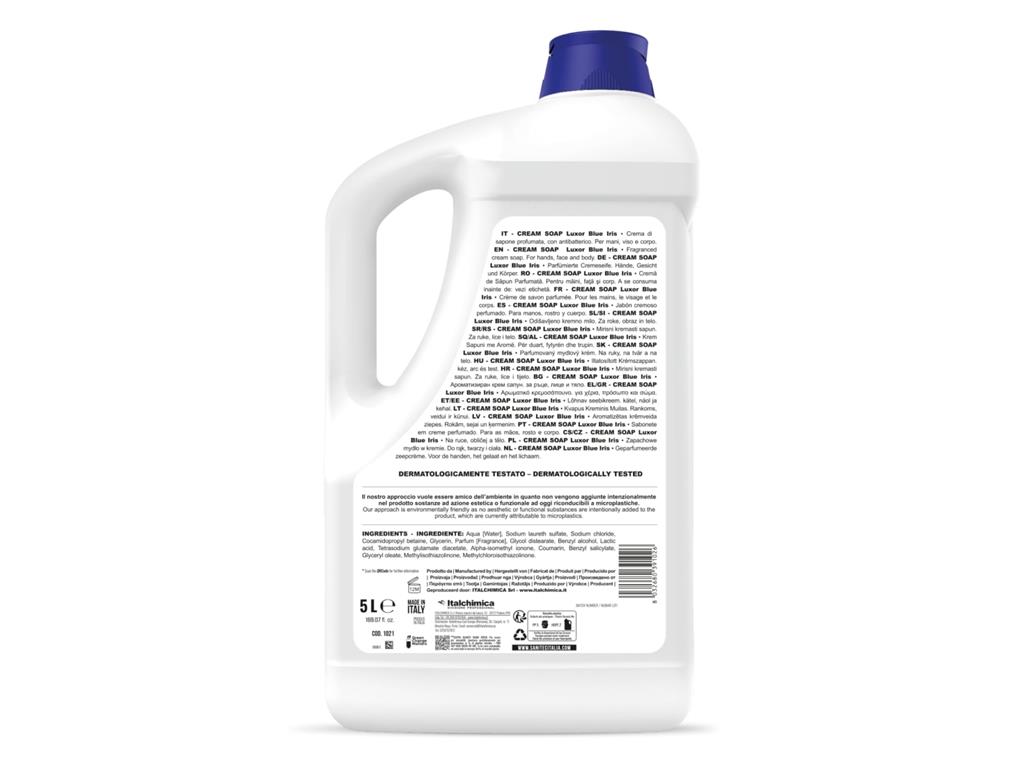 Mydło luxor biały talk / 5l
