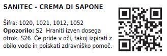 Mydło luxor biały talk / 5l