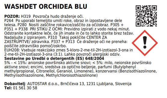 Proszek do prania Muschio Bianco / 5L