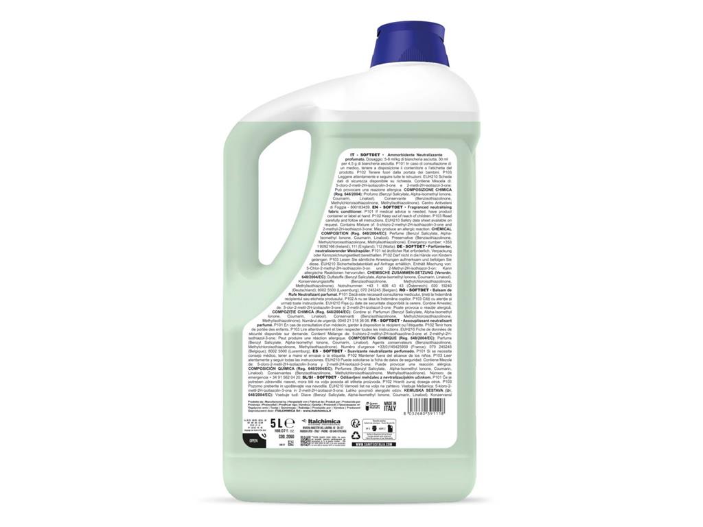 Płyn do płukania tkanin Biały piżmo / 5L