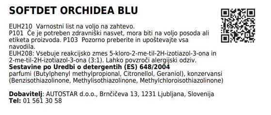 Płyn do płukania tkanin Biały piżmo / 5L