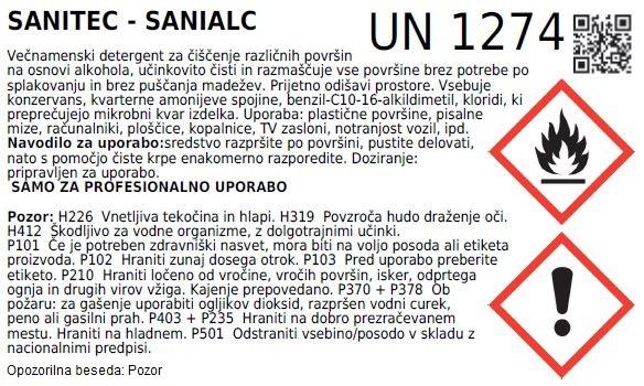 Sanialc środek czyszczący wielofunkcyjny