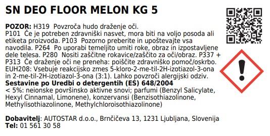 Środek do czyszczenia podłóg Neutro Floo