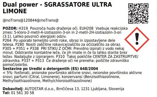 Odtłuszczacz Ultra / 5L