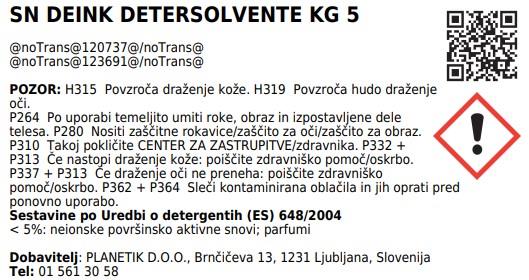 Środek do czyszczenia tuszu Deink / 750m