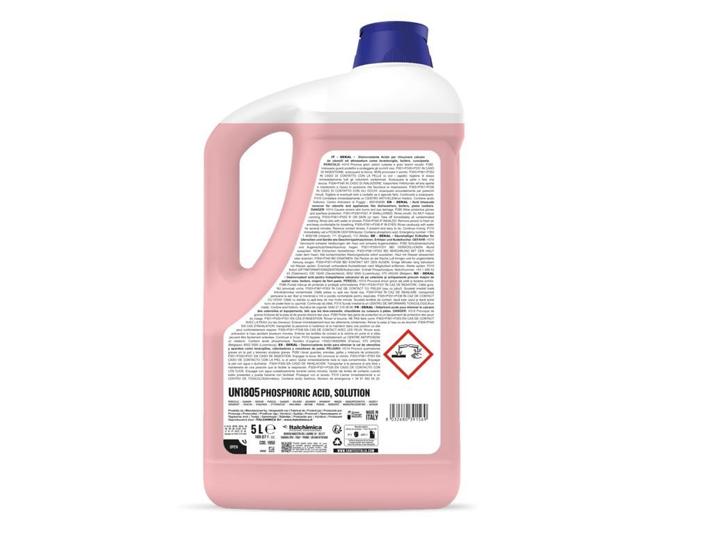Środek do usuwania kamienia Dekal / 5L