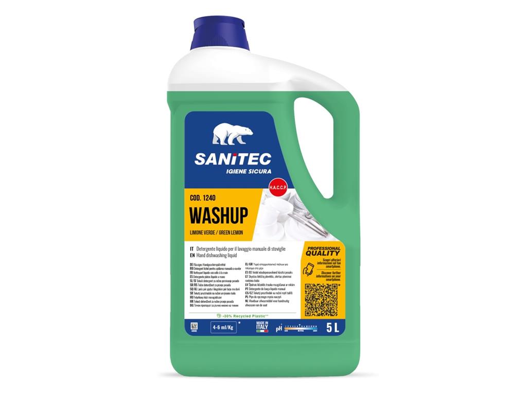Płyn do mycia naczyń Washup / 5 l