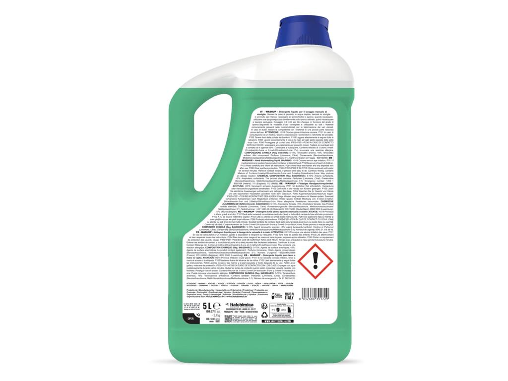 Płyn do mycia naczyń Washup / 5 l