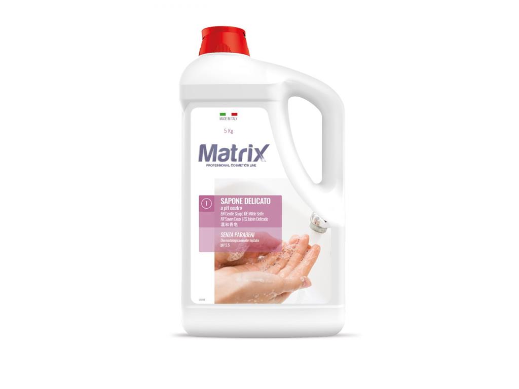 Mydło do rąk Sapone Delicato / Matrix /