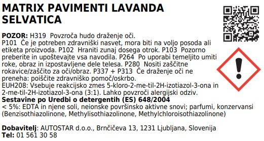 Środek do czyszczenia podłóg Pavimenti L