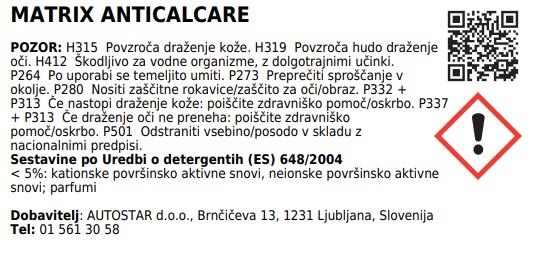 Środek do usuwania kamienia Anticalccare