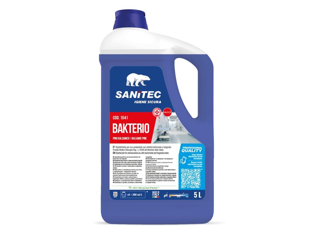 Środek dezynfekujący Bacterio / 5L