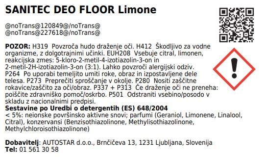 Lemondor płyn do czyszczenia podłóg / 5