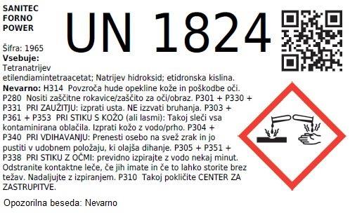 Środek czyszczący do piekarników konwekc