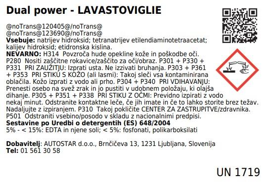 Wybielacz o podwójnej mocy / 1 l